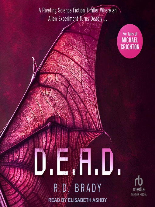 Title details for D.E.A.D. by R.D. Brady - Available